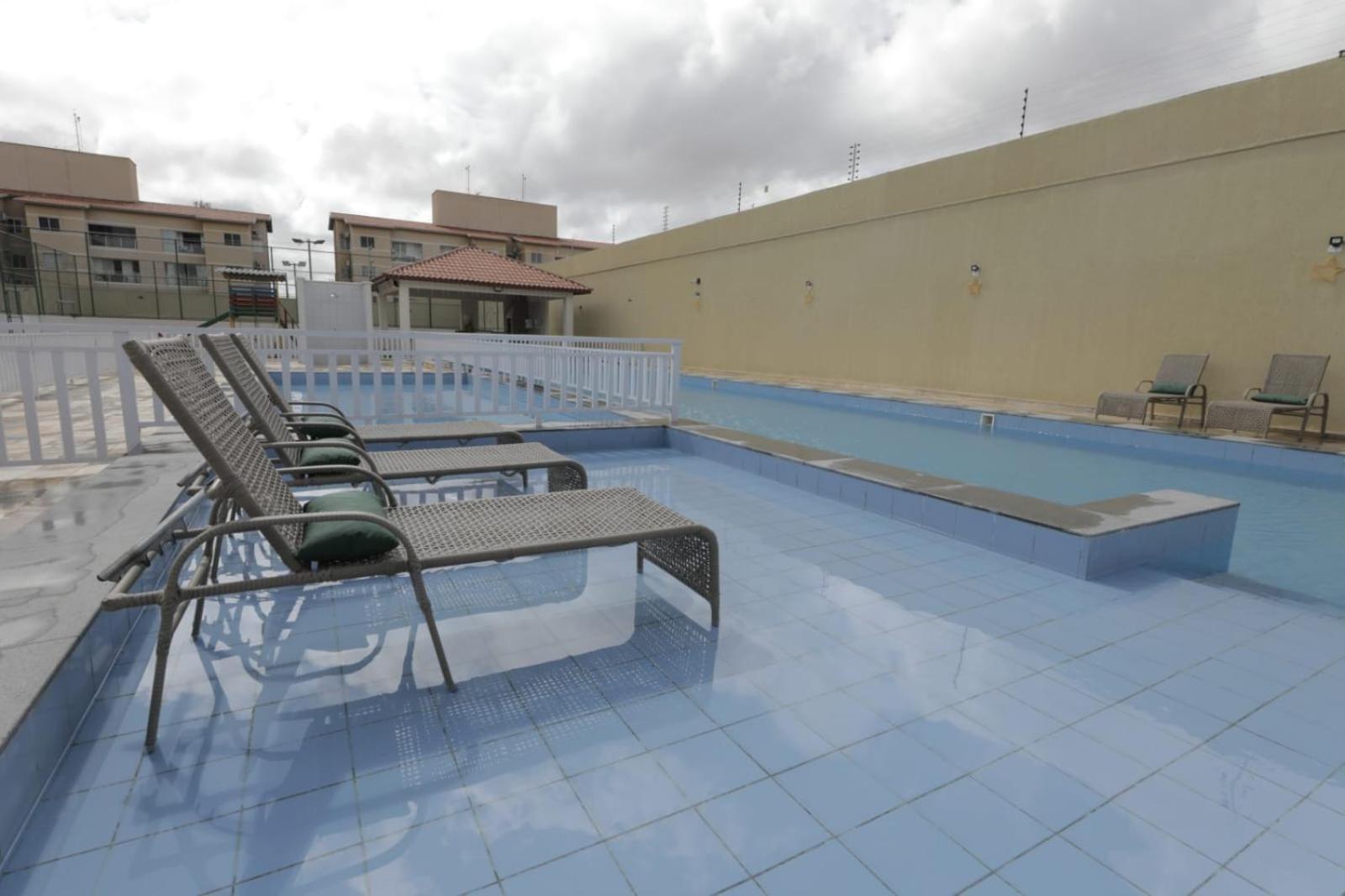 Apartamento Luxuoso A 2Km Da Litoranea São Luís Exteriér fotografie